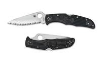 Spyderco C10SBK Endura 4, FRN Black